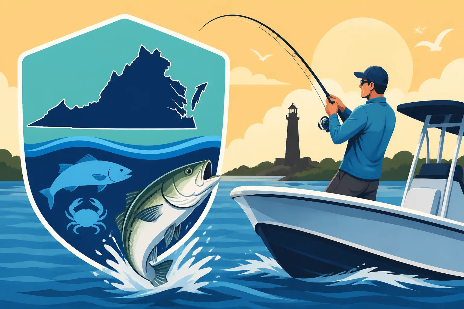 Virginia's Lifetime Saltwater Fishing License Option