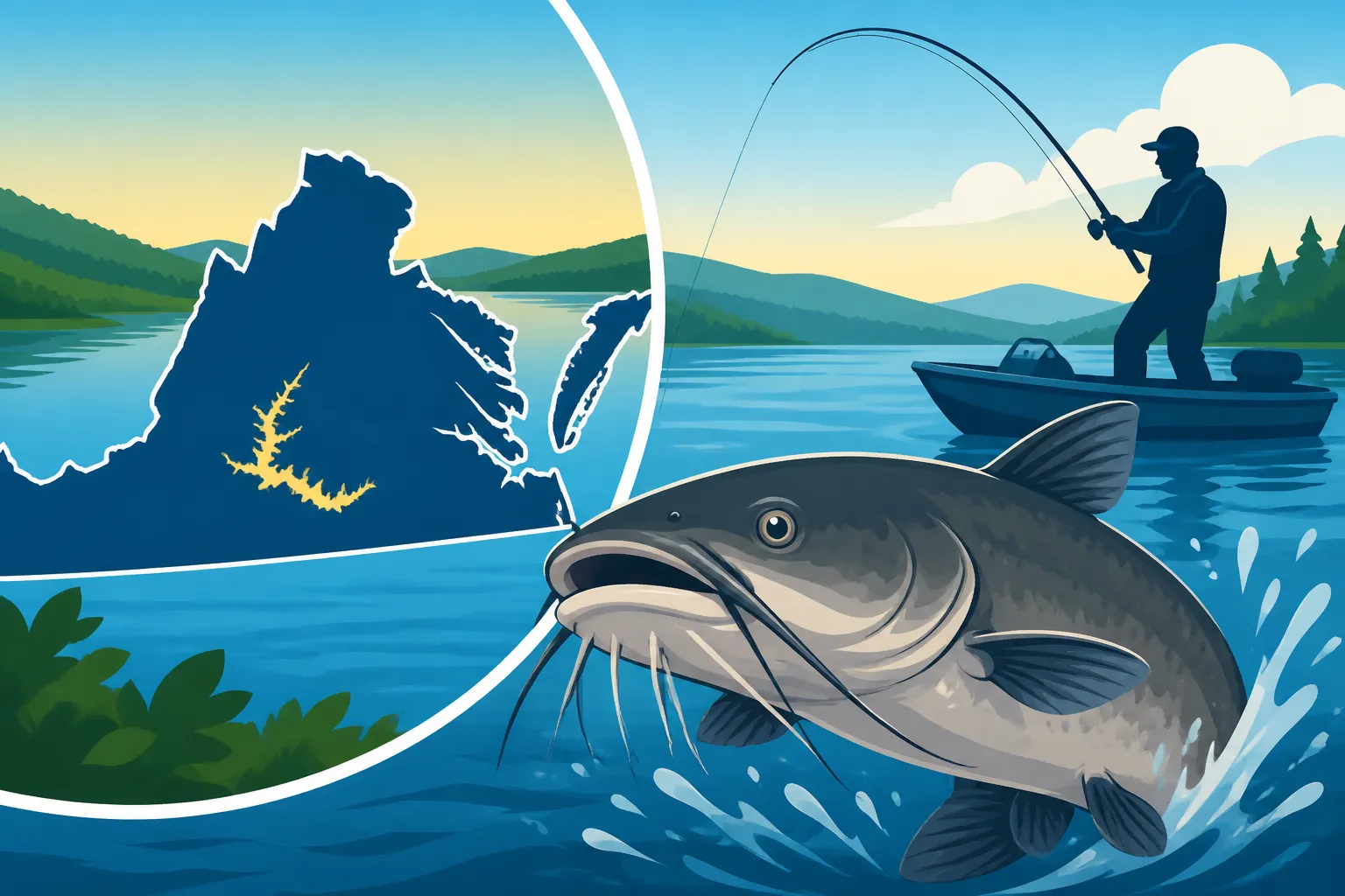 Is Claytor Lake Good for Channel Catfish Fishing?