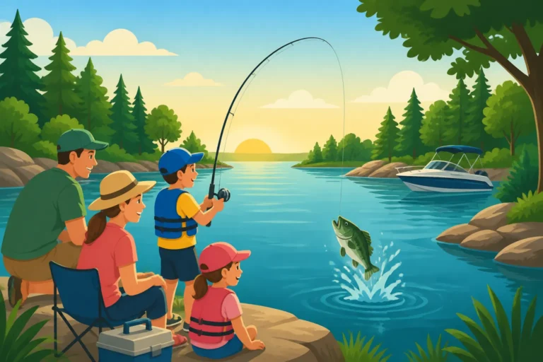 Best Family-Friendly Fishing Coves on Lake Gaston, Virginia