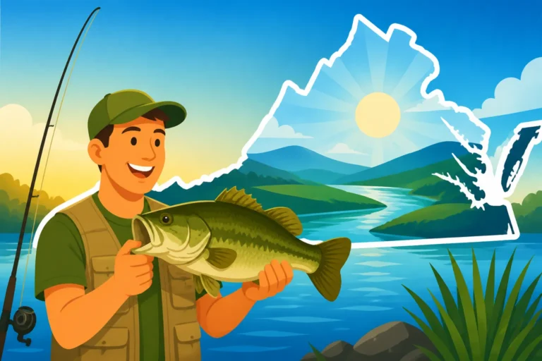 Virginia Free Fishing Days in June 2026