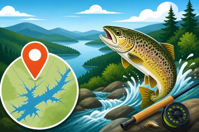 Where to Catch Trout Near South Holston Lake