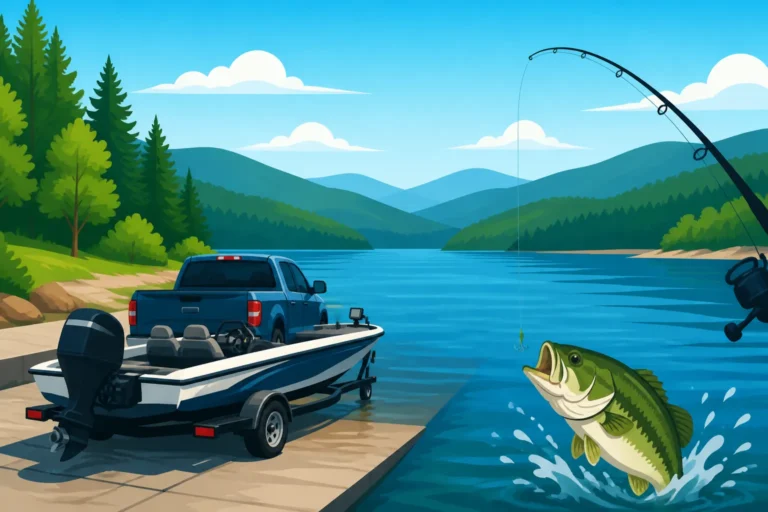 Boat Ramps on South Holston Lake for Fishing Access