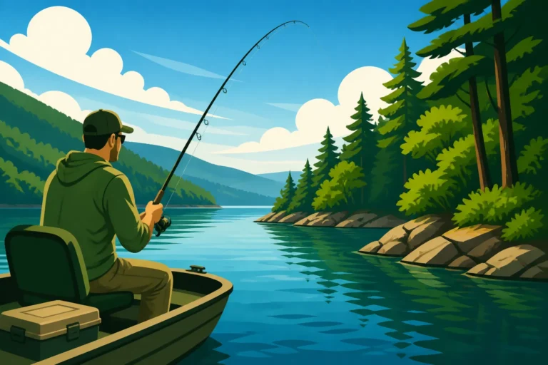 Best Remote Fishing Coves on South Holston Lake