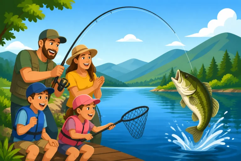 Is South Holston Lake Good for Family Fishing Trips?