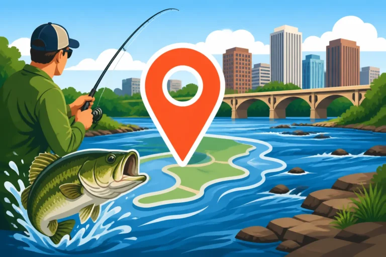 Where to Fish the James River Near Richmond