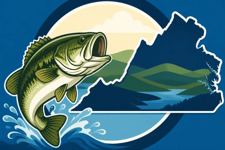 Statewide Bass Fishing Limits in Virginia