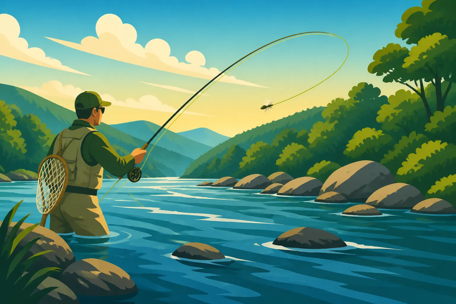 Best Fly Fishing Spots on the Upper James River