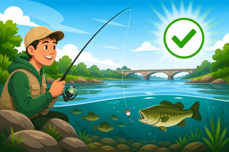 Is the James River Good for Beginner Anglers?
