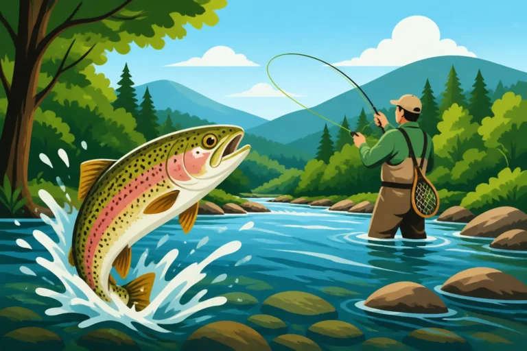 Best Trout Streams on the Shenandoah River, Virginia