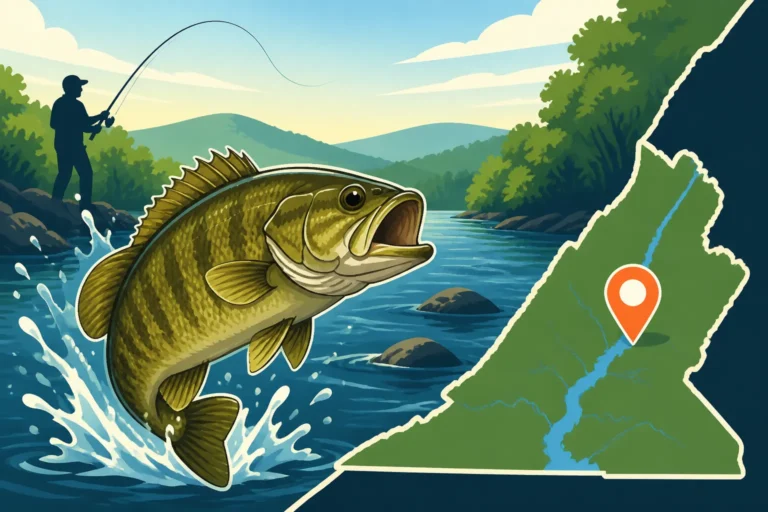 Where to Catch Smallmouth Bass on the Shenandoah River