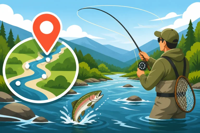 Best Fly Fishing Access Points on the Shenandoah River