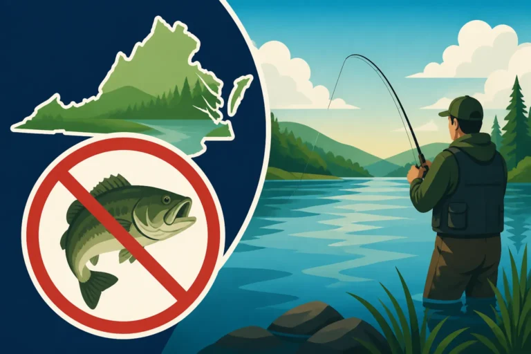 Special Slot Limits on Certain Virginia Waters