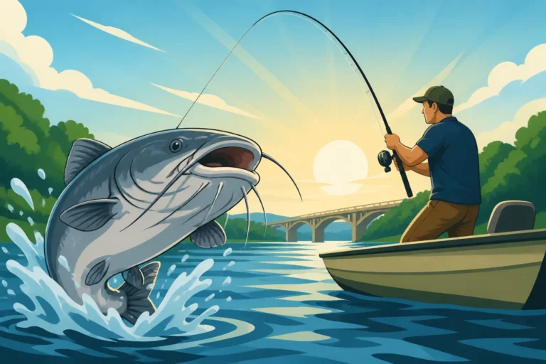 Best Catfish Fishing on the Rappahannock River