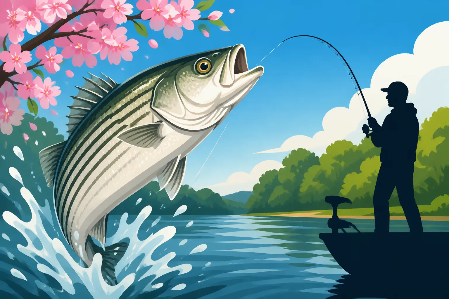 Is the Rappahannock River Good for Striped Bass in Spring?