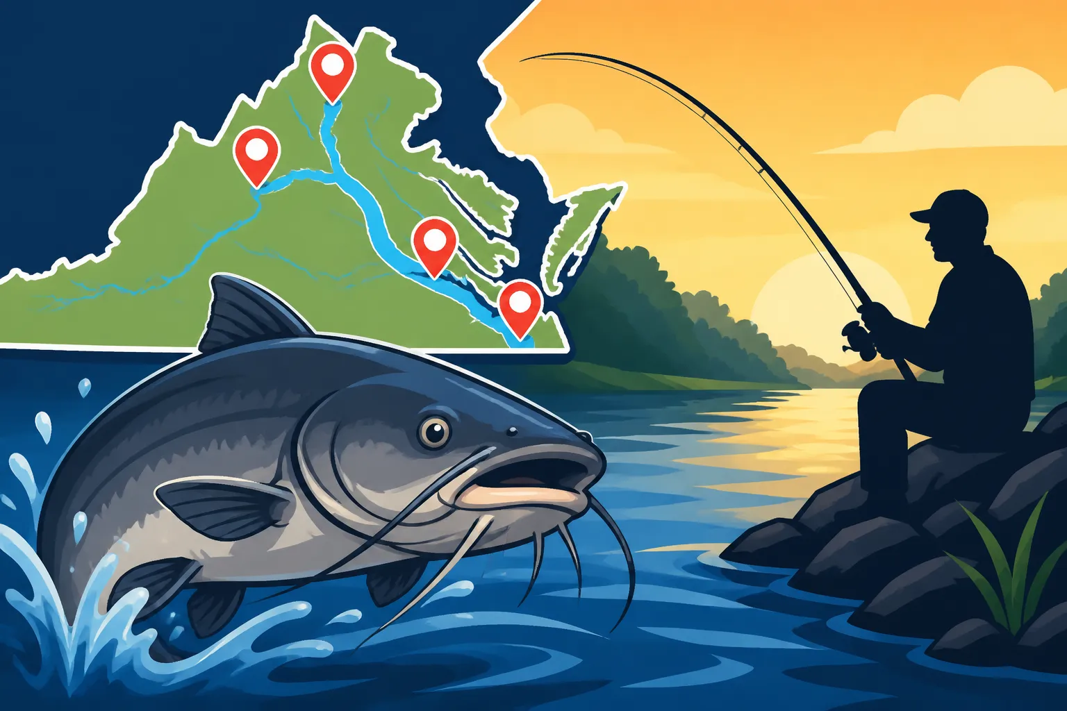 Where to Catch Catfish on the Potomac River