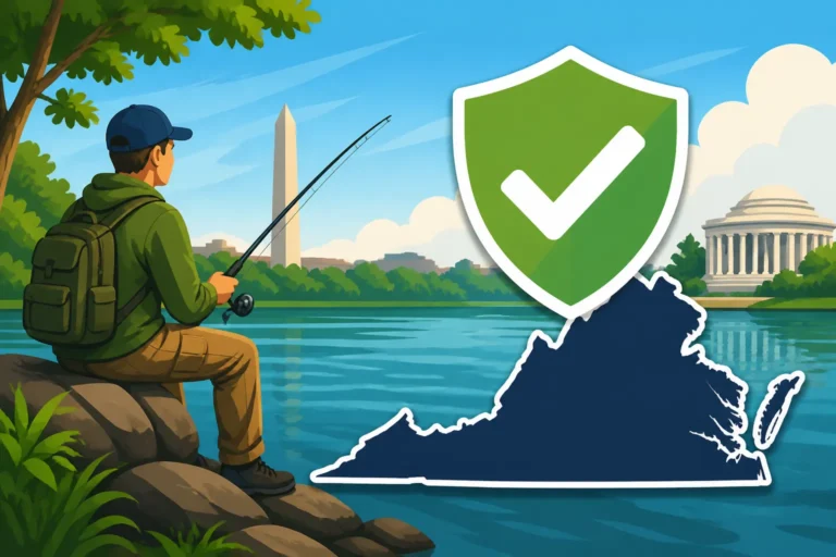 Is the Potomac River Safe for Bank Fishing?