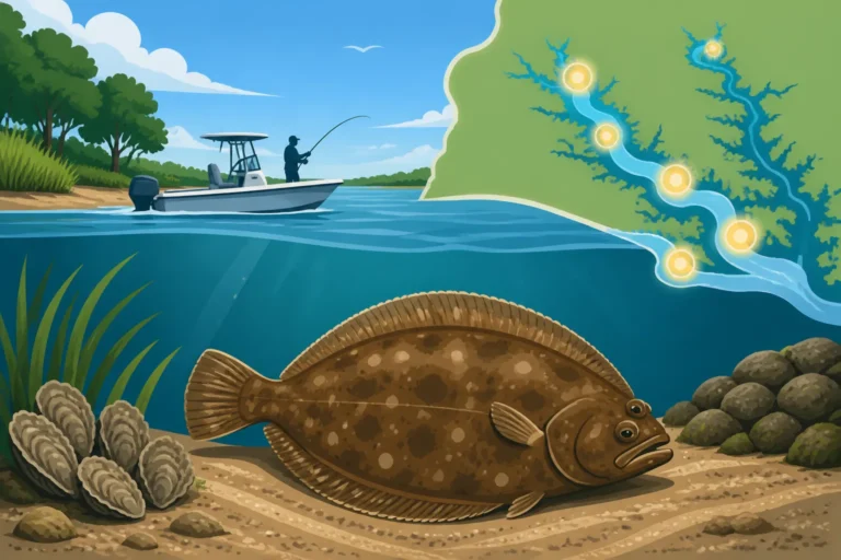 Where to Catch Flounder on the York River