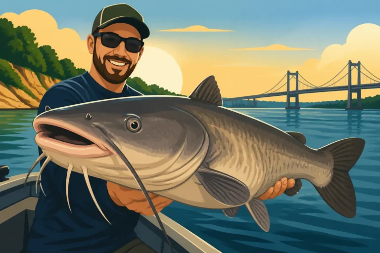 Best Catfish Fishing on the York River, Virginia