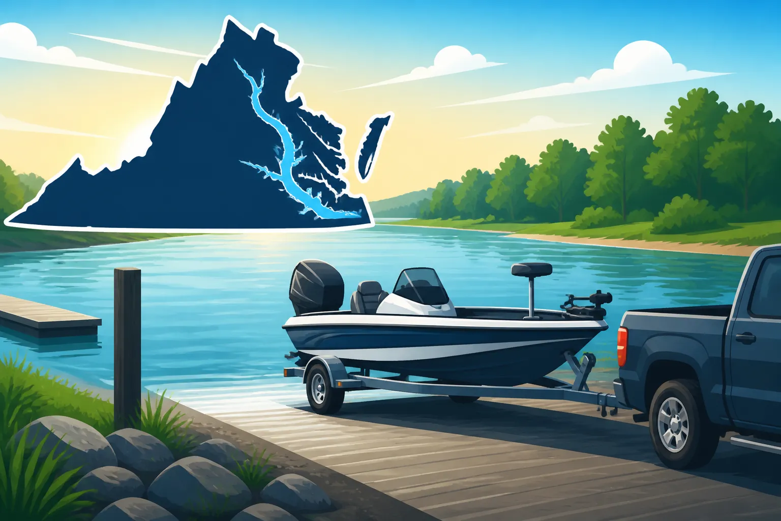 Boat Ramps on the York River for Fishing Access