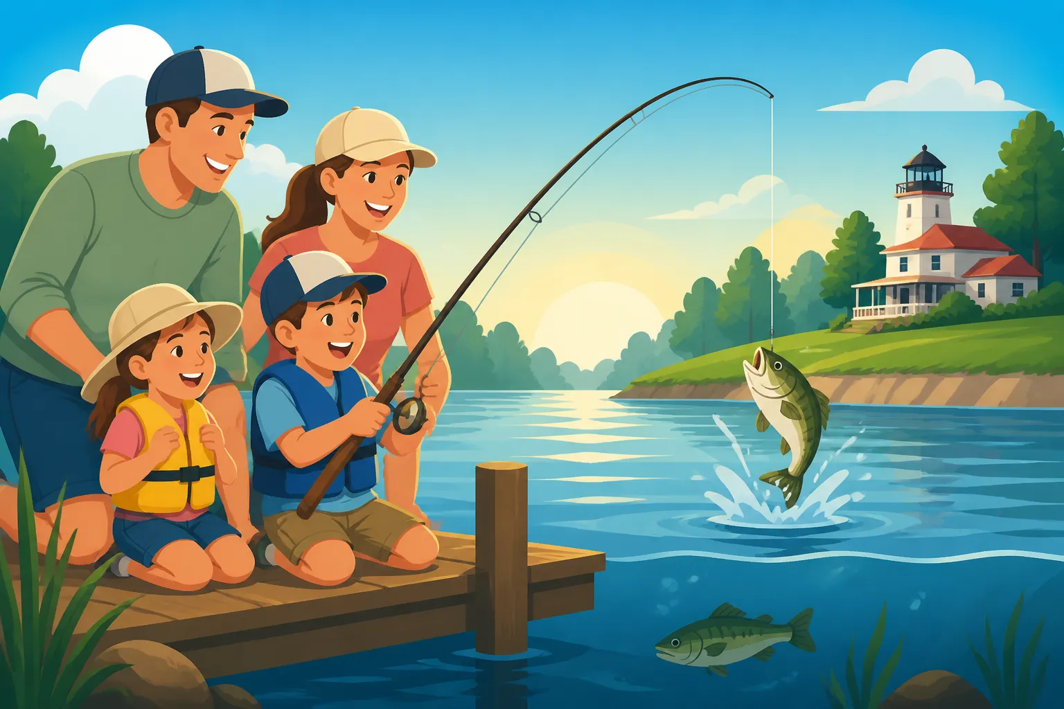 Is the York River Good for Family Fishing Trips?