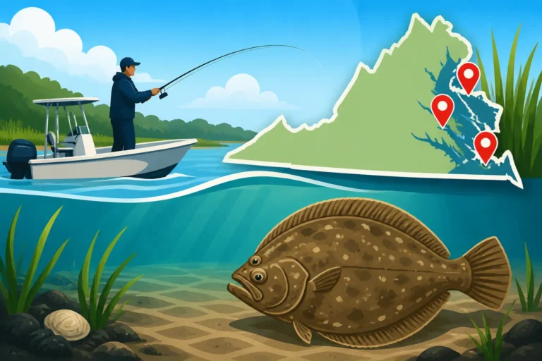 Where to Catch Flounder in the Chesapeake Bay