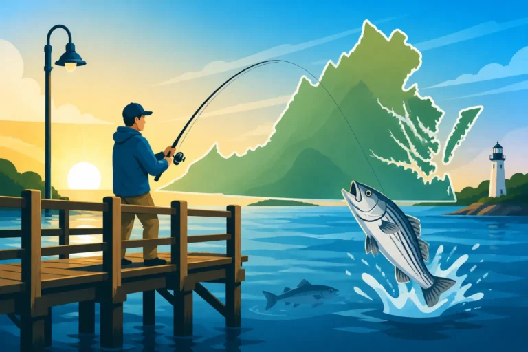 Best Pier Fishing Spots on the Chesapeake Bay