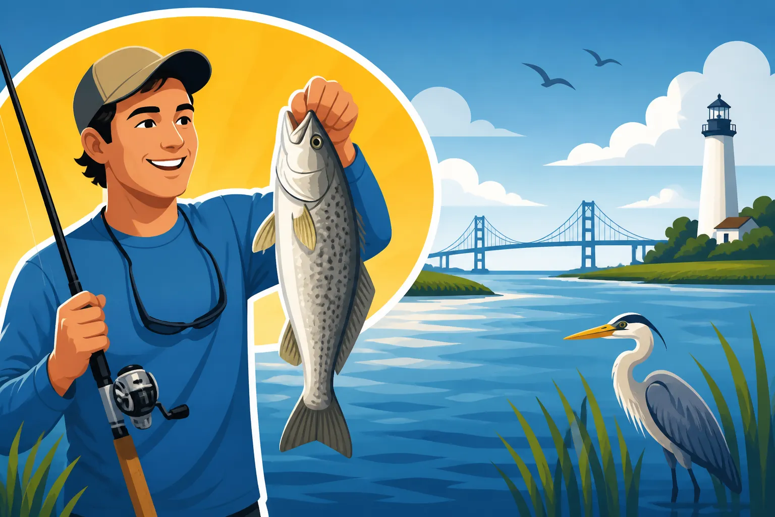 Is the Chesapeake Bay Good for Beginner Saltwater Anglers?