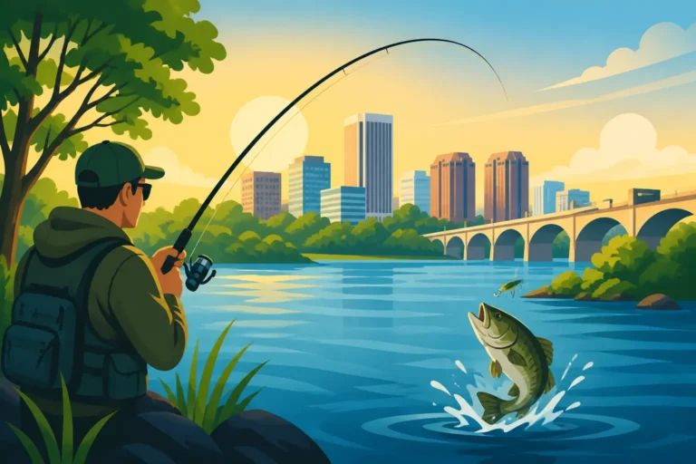 Best Fishing Spots Near Richmond, Virginia