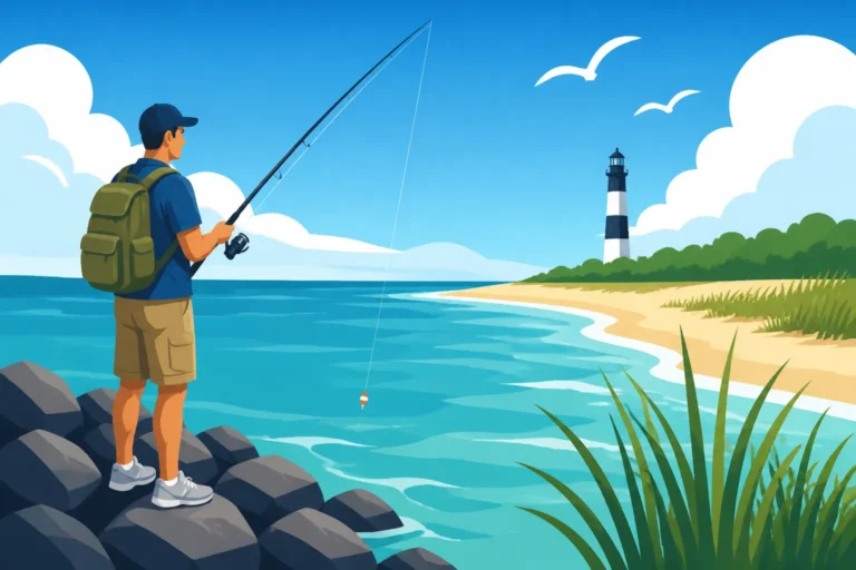 Where to Fish Near Virginia Beach Without a Boat