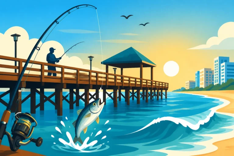 Best Fishing Piers in Virginia Beach