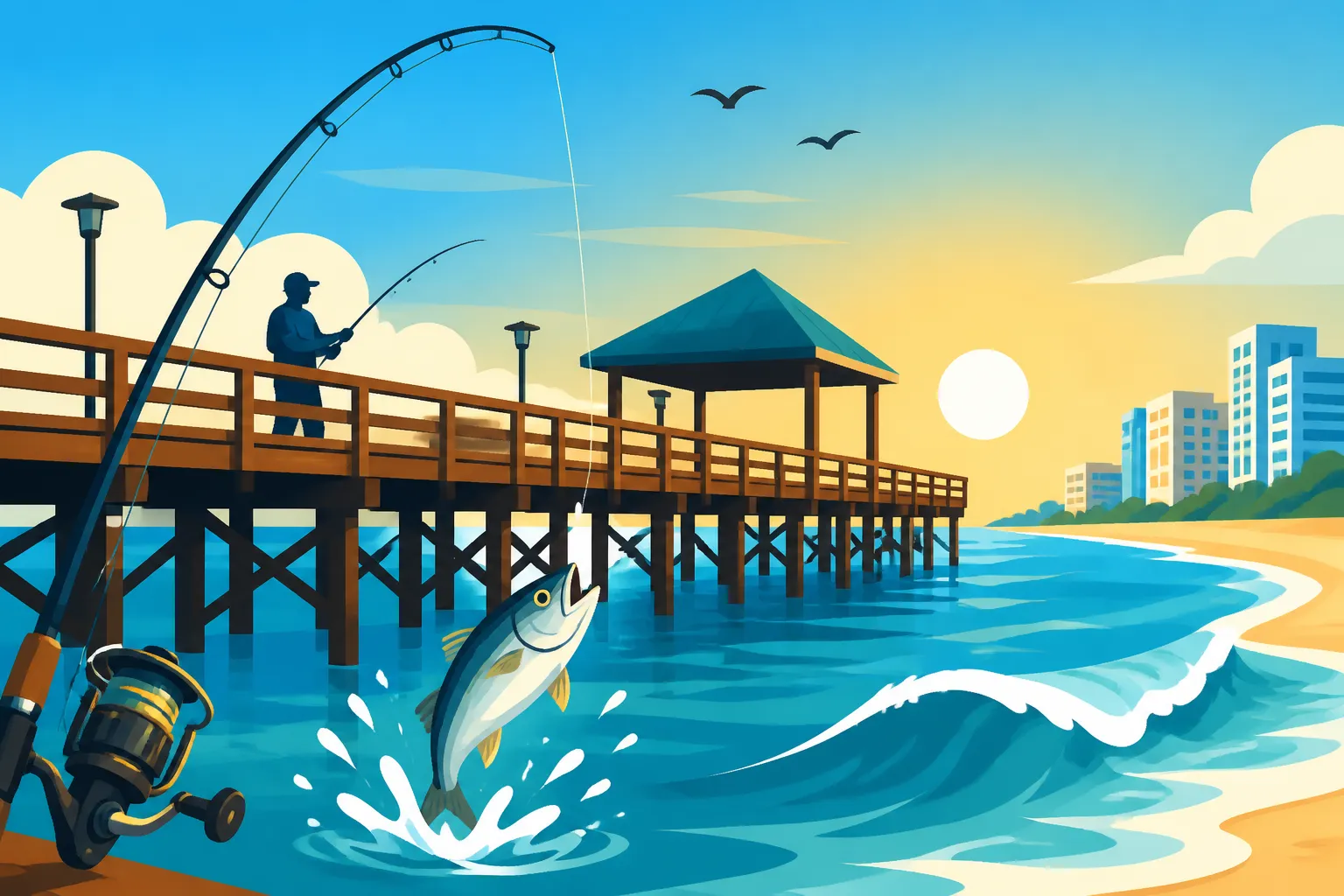 Best Fishing Piers in Virginia Beach