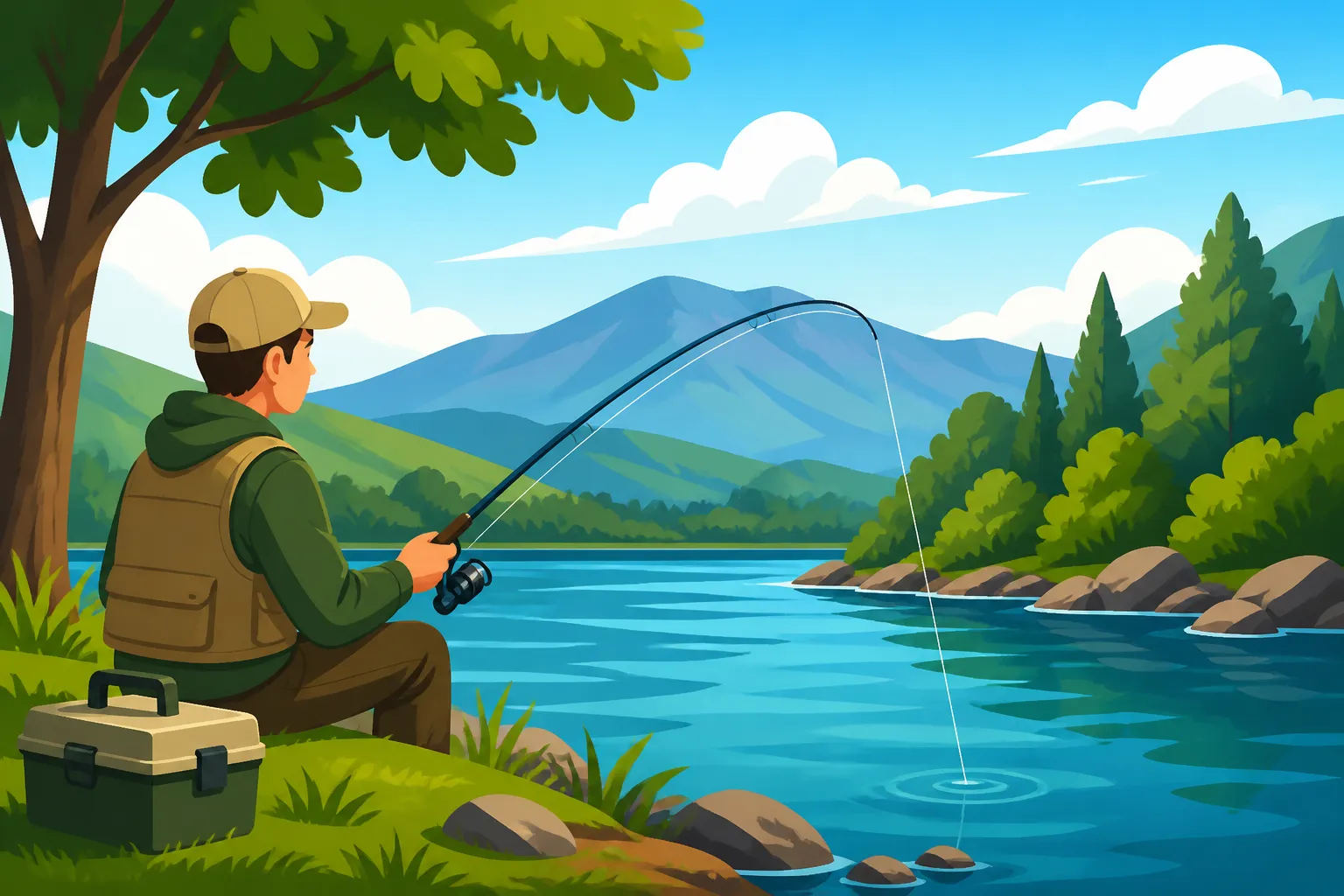 Best Fishing Spots Near Roanoke, Virginia for Beginners