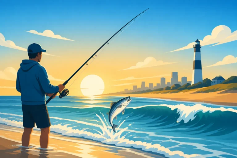Best Surf Fishing Spots in Virginia Beach