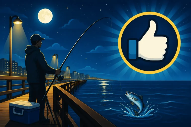 Is Virginia Beach Good for Pier Fishing at Night?