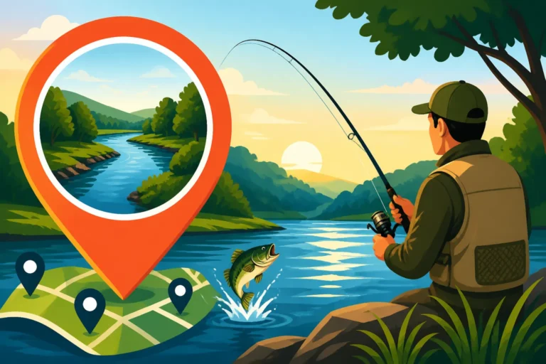 Best Fishing Spots Near Fredericksburg, Virginia