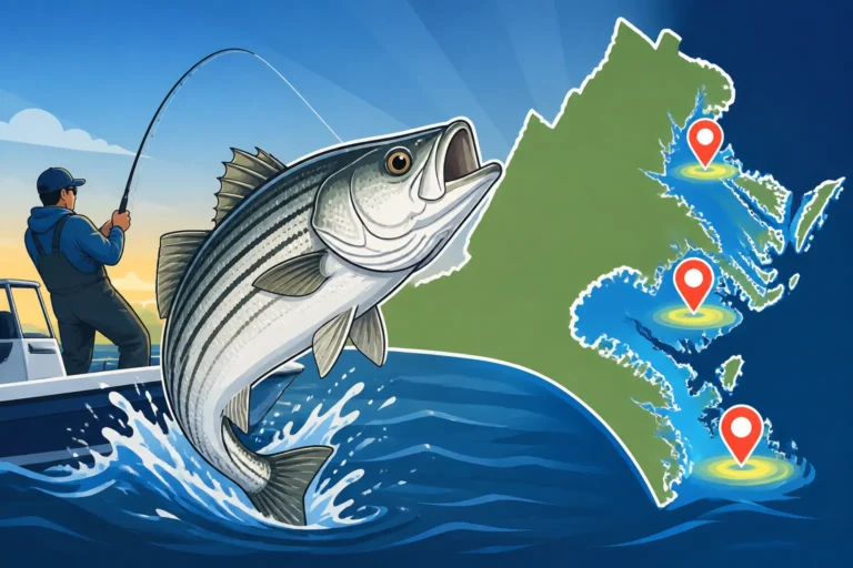 Where to Catch the Biggest Striped Bass in Virginia