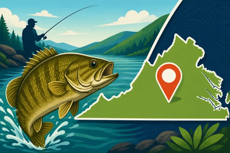Where to Fish for Smallmouth Bass in Virginia