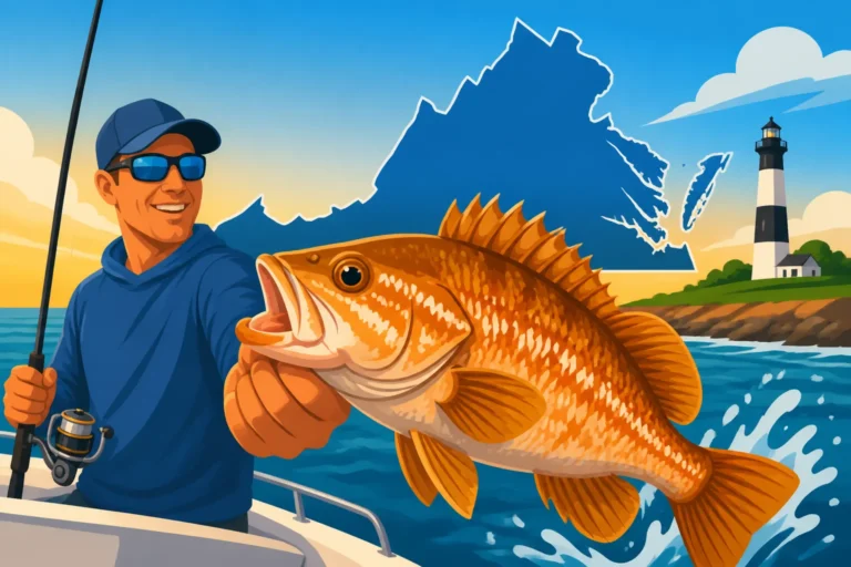 Rockfish Rules Along the Virginia Coast