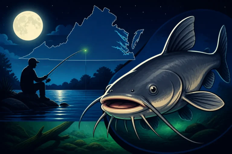 Where to Fish for Catfish After Dark