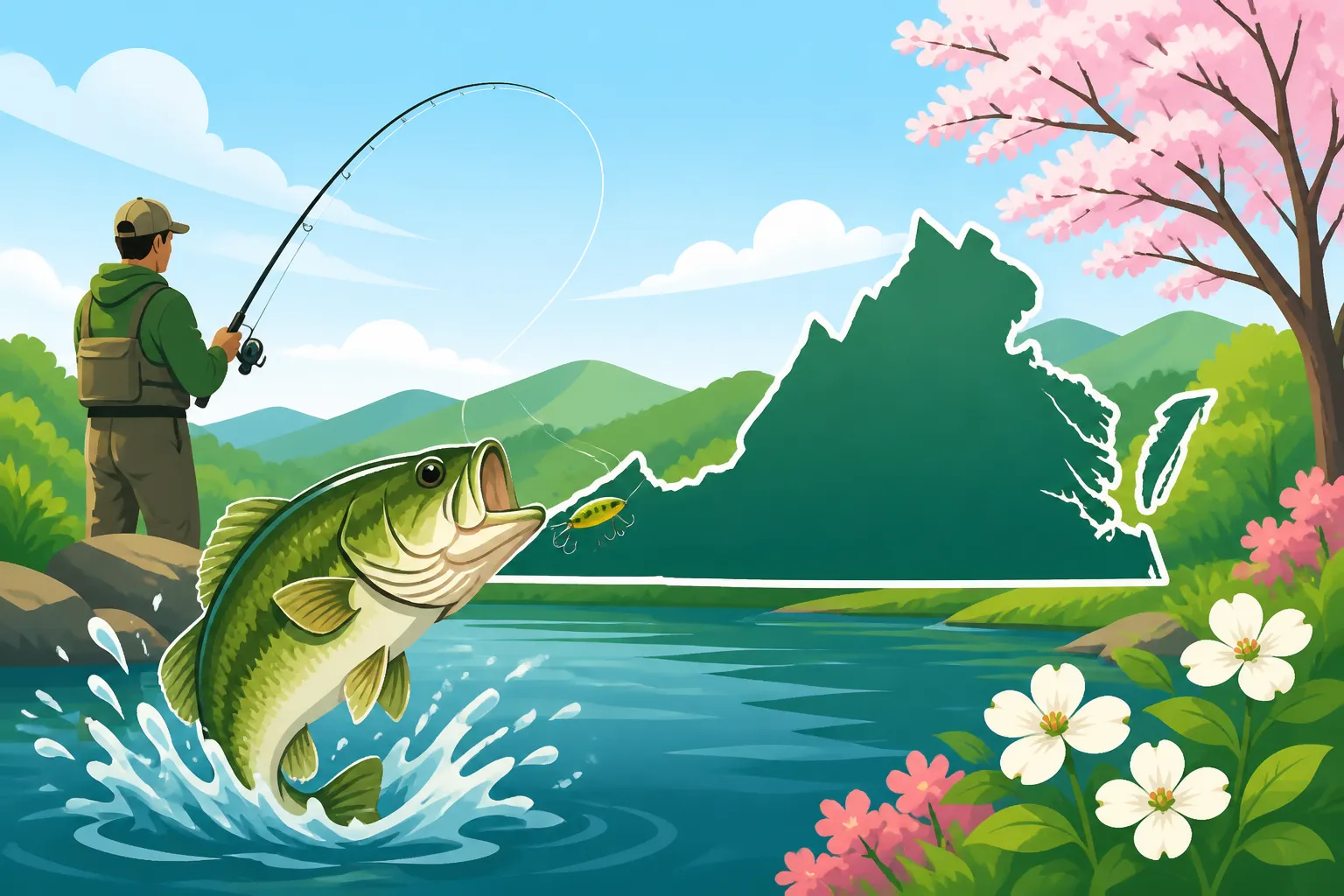 Best Spring Fishing Spots in Virginia