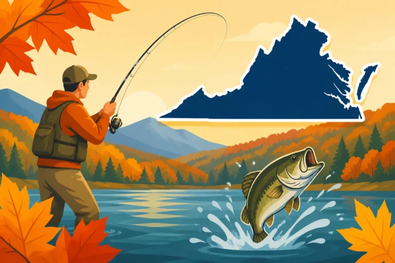Best Fall Fishing Spots in Virginia
