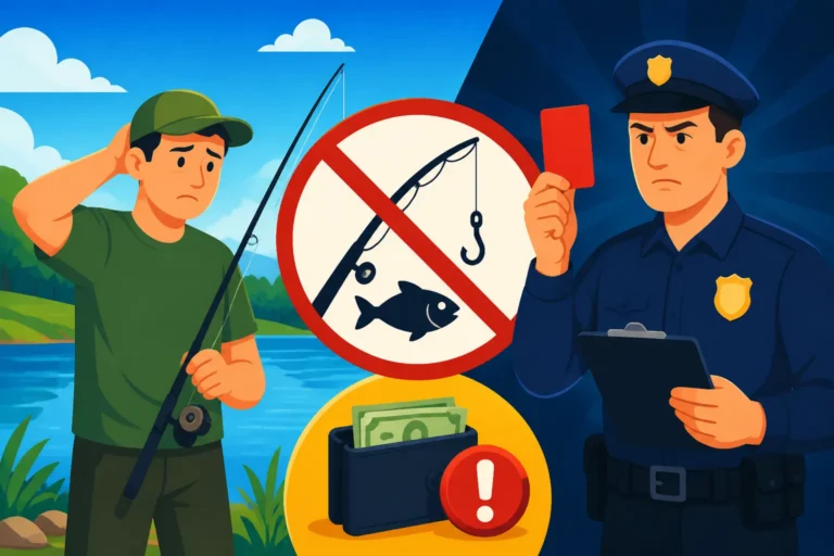 Penalties for Fishing Without a License in Virginia