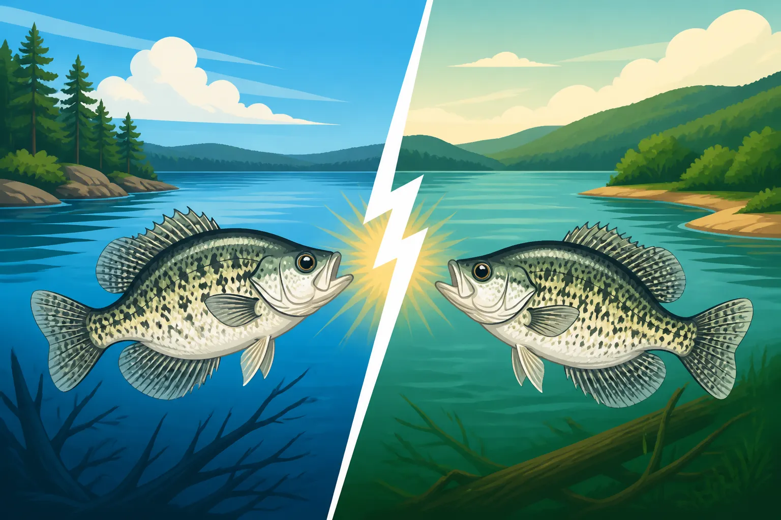 Kerr Lake vs Claytor Lake: Which Has Better Crappie Fishing?