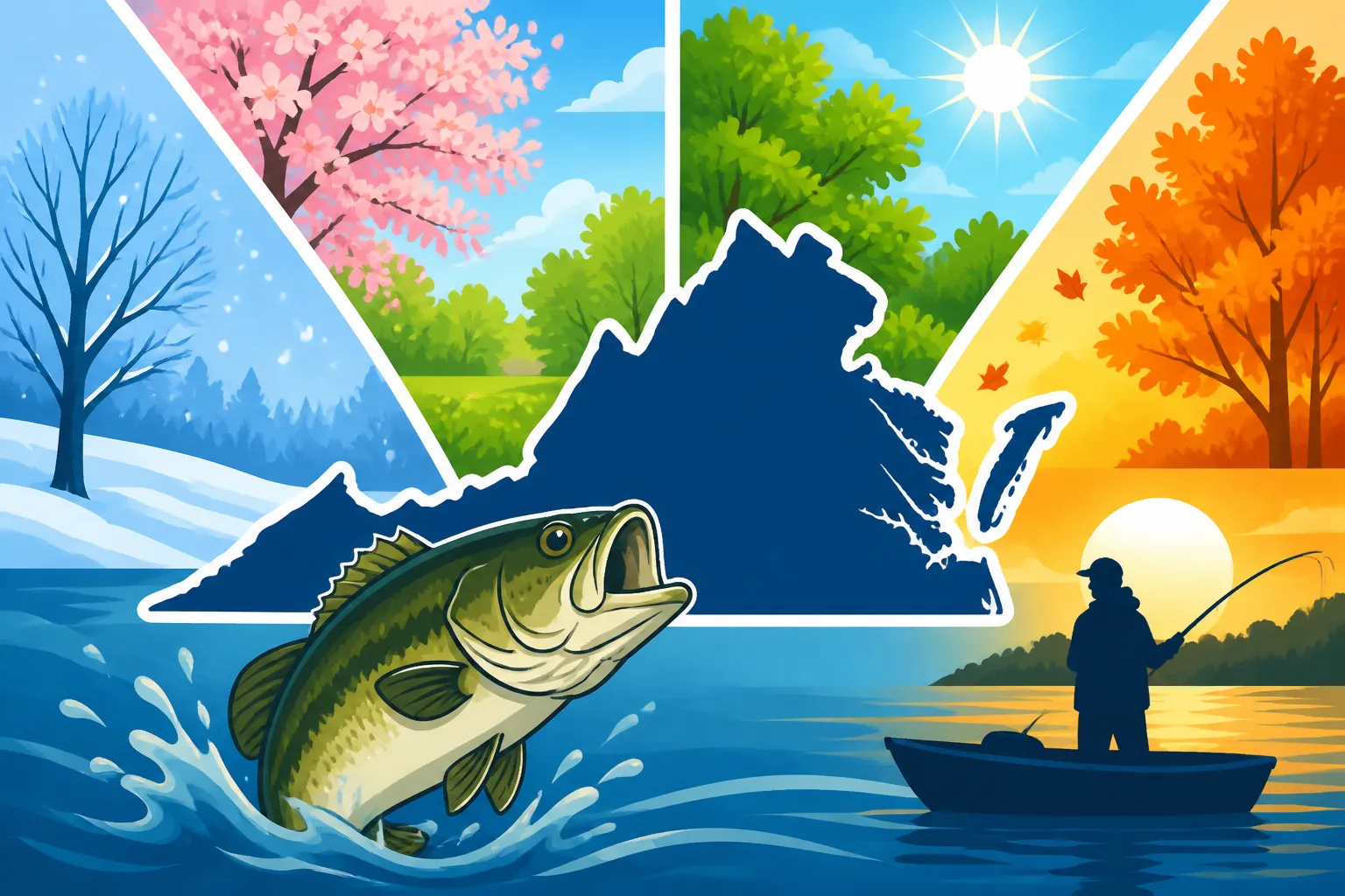 Virginia Fishing Seasons Explained