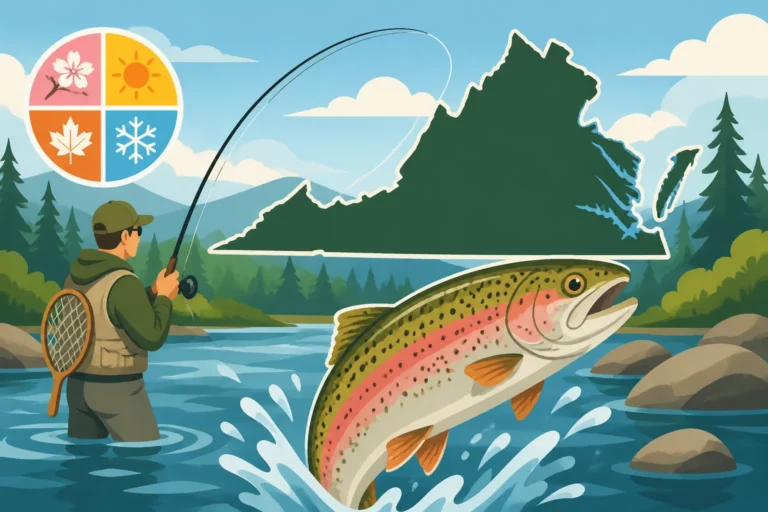 Virginia Stocked Trout Season Guide