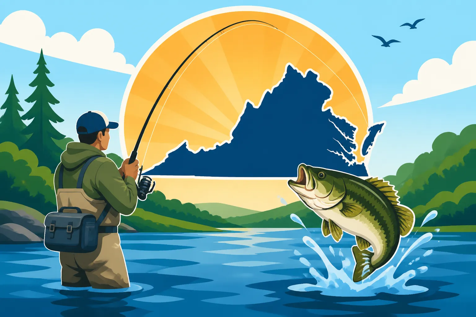 Virginia Free Fishing Days Guide