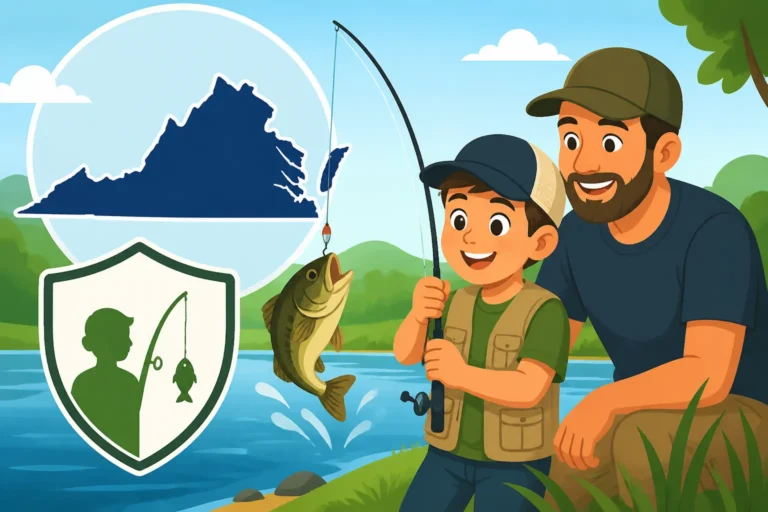 Fishing License Rules for Kids in Virginia