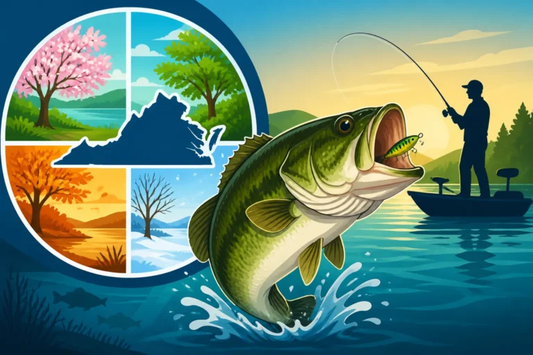 How to Catch Largemouth Bass Year-Round