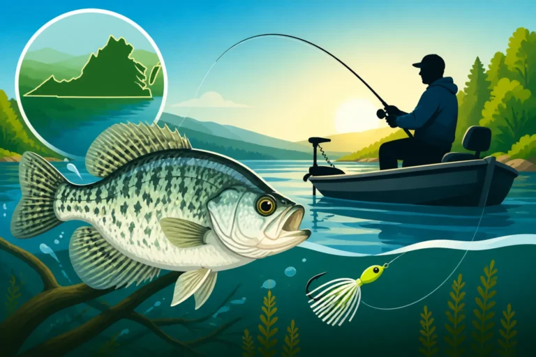 Crappie Fishing Techniques for Beginners
