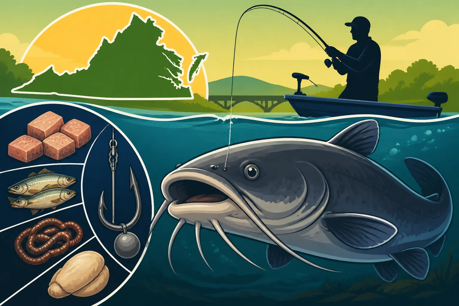 Catfish Fishing Techniques and Bait Guide